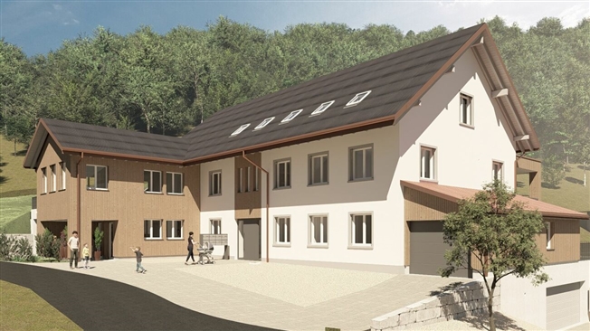 4.5- Zimmer Erdgeschosswohnung Erstbezug - Bild 2