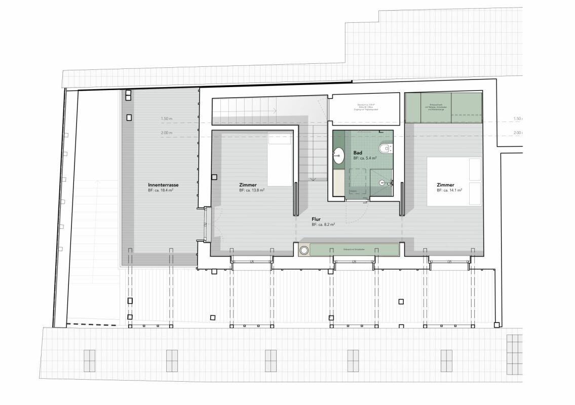 Erstbezug 3.5 bis 4-Zimmerwohnung Maisonette - Bild 4