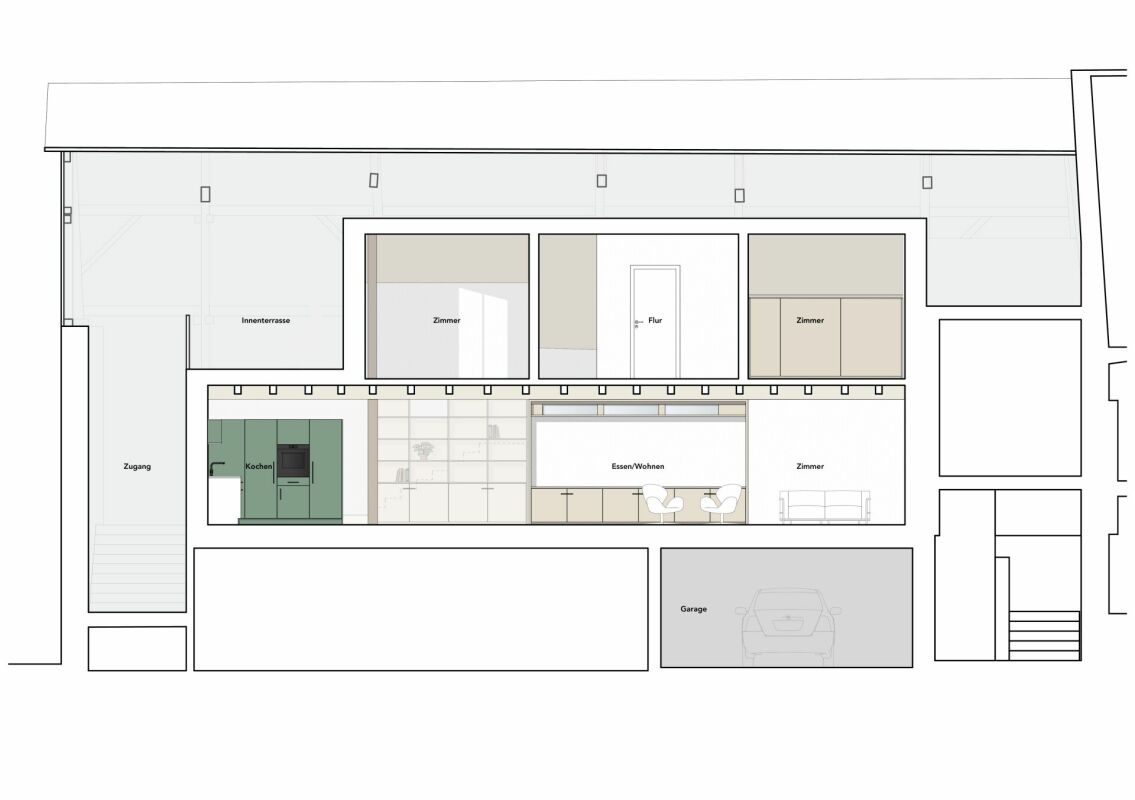 Erstbezug 3.5 bis 4-Zimmerwohnung Maisonette - Bild 7