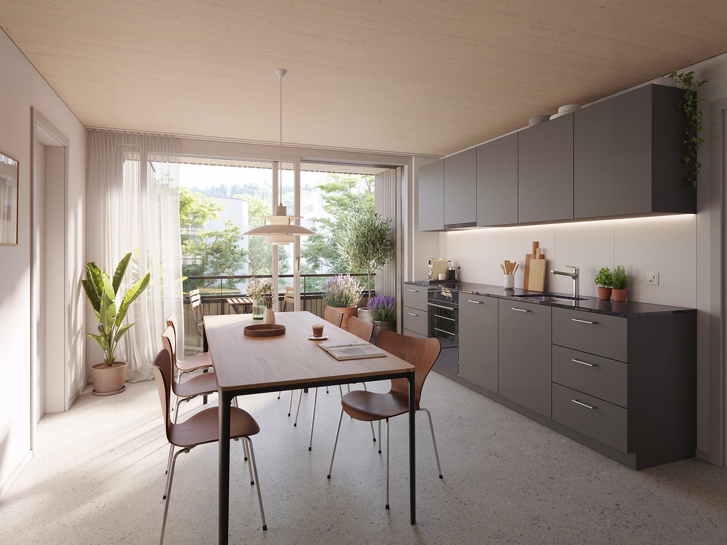 Erstvermietung: 4.5 Zimmer-Wohnungen - Bild 2