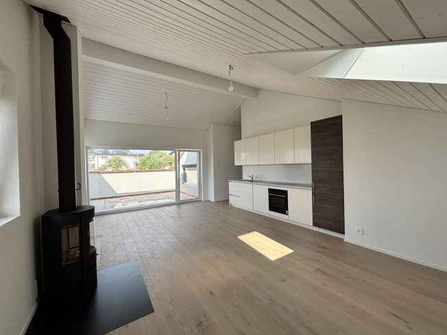 Prächtige neue Penthouse-Wohnung mit Blick auf den See - Bild 1