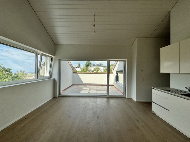 Prächtige neue Penthouse-Wohnung mit Blick auf den See - Bild 3
