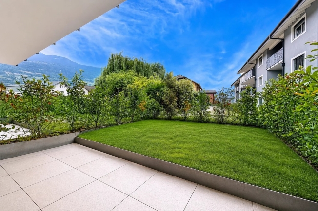 Wunderschöne, moderne 3,5-Zimmer-Wohnung in Ardon - Bild 1