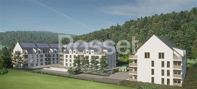 Neubauwohnung mit 3½ Zimmern - Bild 1