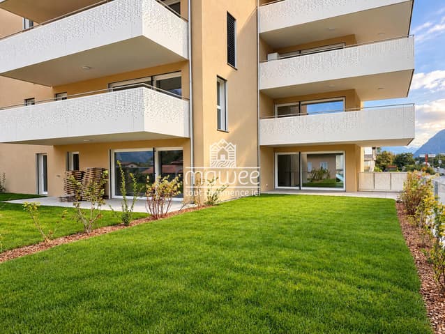 3,5 pièces avec jardin privatif à Saxon - Bild 9