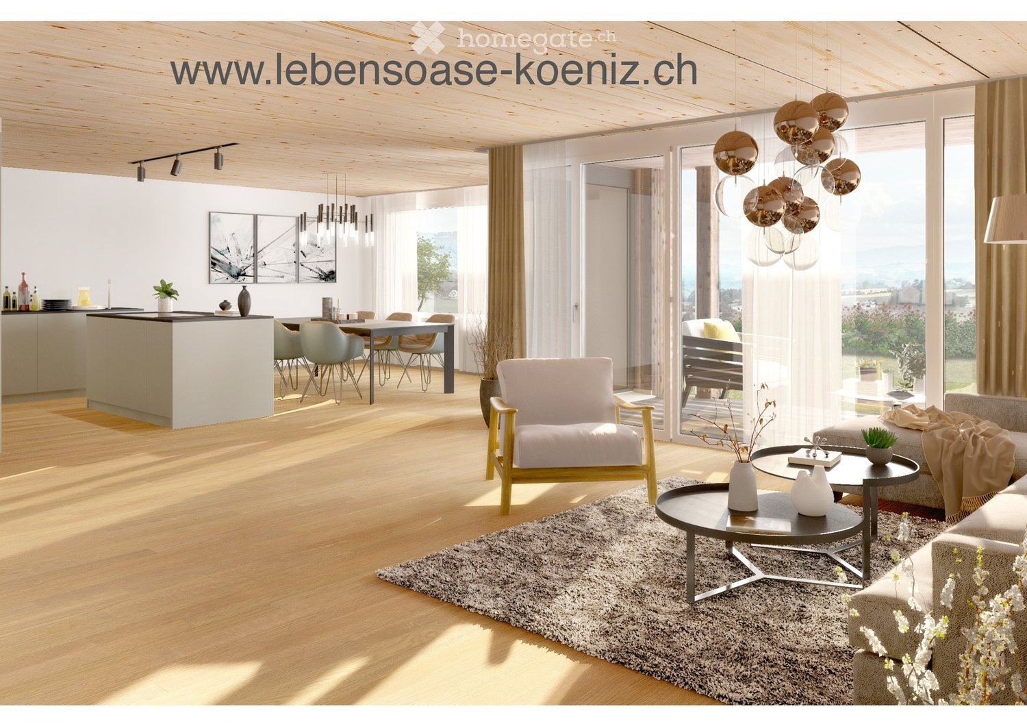 Kurzfristig wieder verfügbar: die letzte freie, familienfreundliche 5½-Zimmer-Gartenwohnung - Bild 1