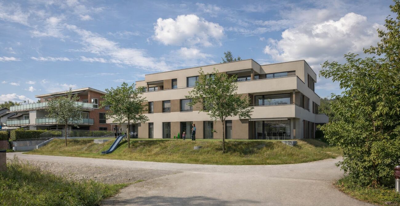 Erstvermietung: Modern wohnen - nur wenige Schritte vom Bahnhof Dagmersellen - Bild 1