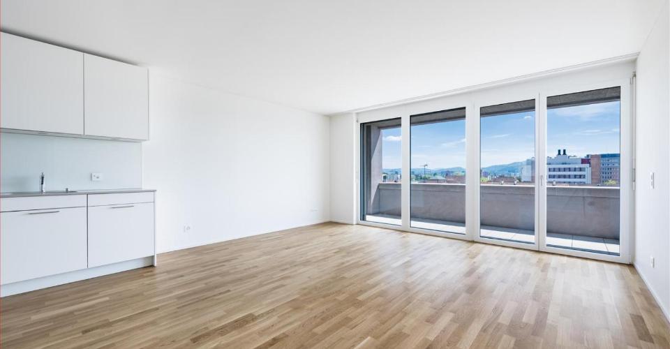 Schöne Familienwohnung im Erlenmattquartier - Appartement 4.5 pièces - image - 2