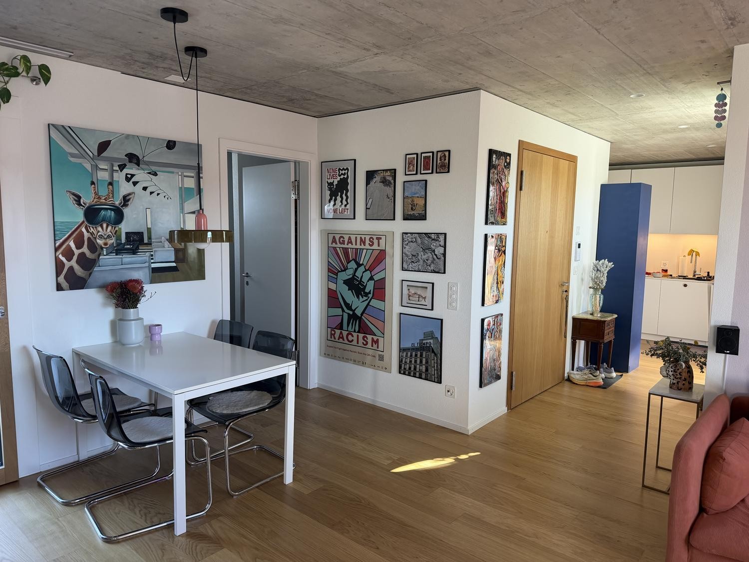 Untermiete für 3 Monate - Wunderschöne Wohnung im 6. Stock mit 2 grossen Dachterrassen - Bild 5