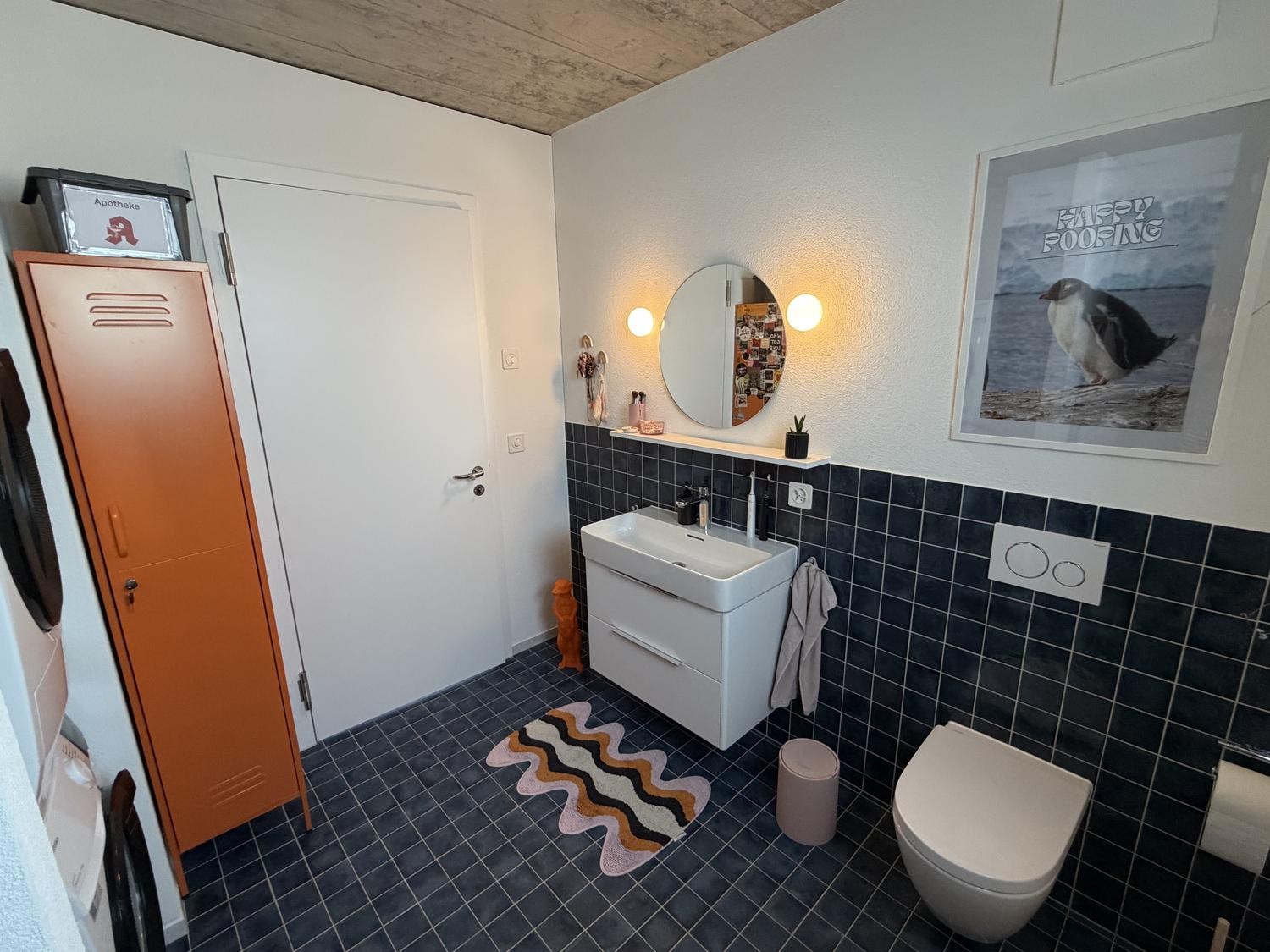 Untermiete für 3 Monate - Wunderschöne Wohnung im 6. Stock mit 2 grossen Dachterrassen - Bild 7