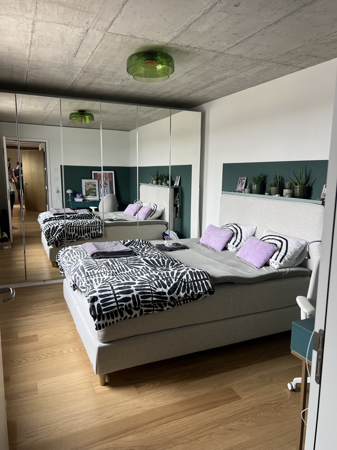 Untermiete für 3 Monate - Wunderschöne Wohnung im 6. Stock mit 2 grossen Dachterrassen - Bild 9