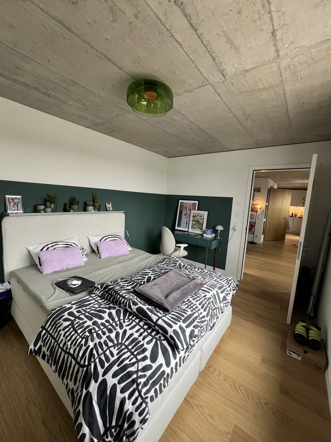 Untermiete für 3 Monate - Wunderschöne Wohnung im 6. Stock mit 2 grossen Dachterrassen - Bild 10