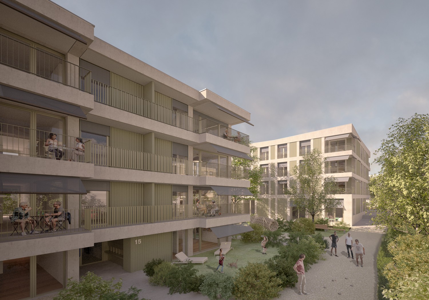 Matte Rüfenacht - Ihr neues Zuhause zwischen Natur, Stadt und Lebensfreude - Bild 2