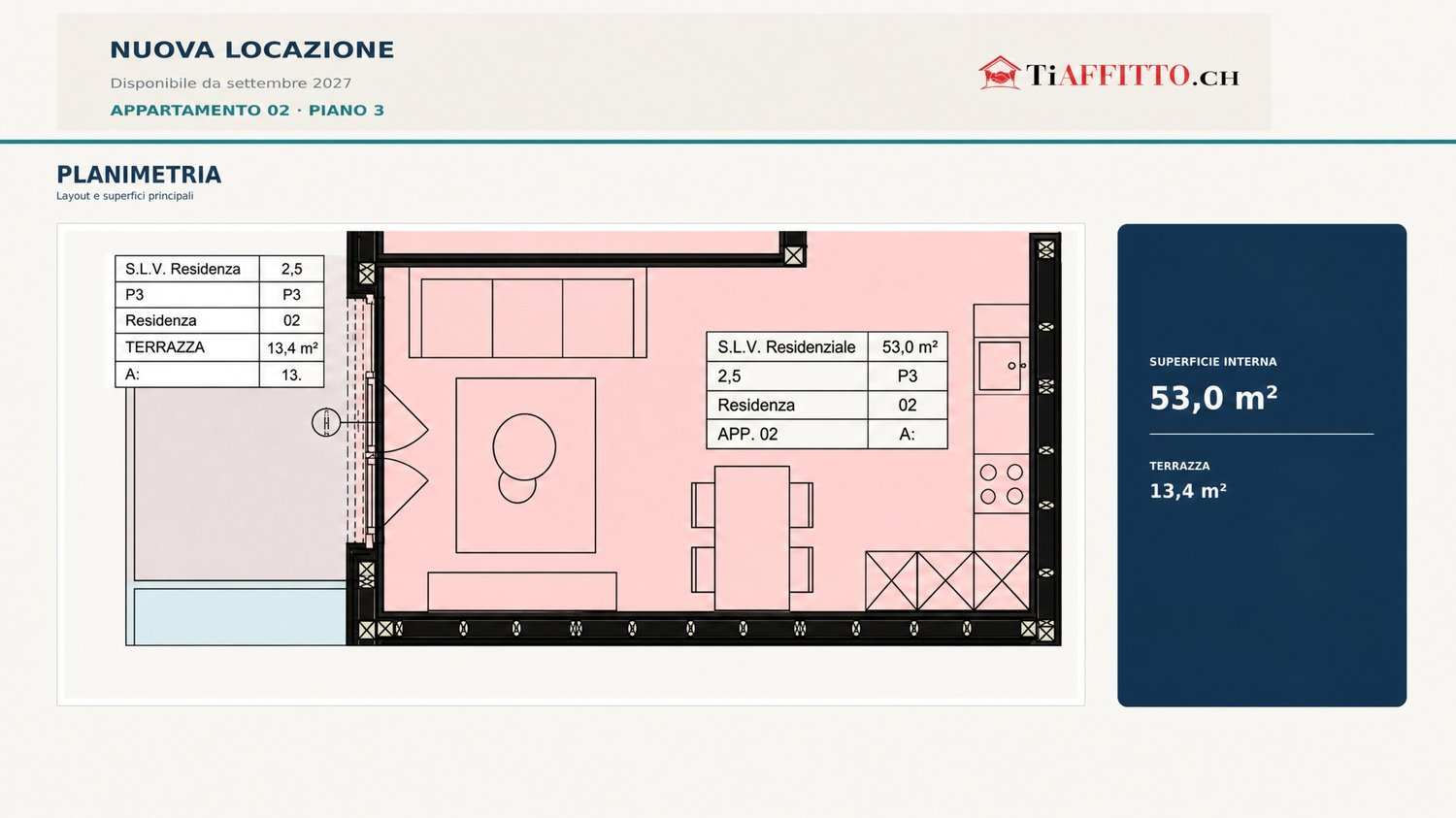 LOCARNO â NUOVO 2.5 DA SETTEMBRE 2027 - Bild 2