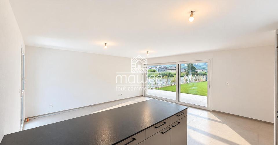 3,5 pièces avec jardin privatif à Saxon - Appartement 3.5 pièces - image - 2