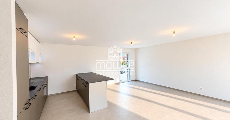 3,5 pièces avec jardin privatif à Saxon - Appartement 3.5 pièces - image - 3