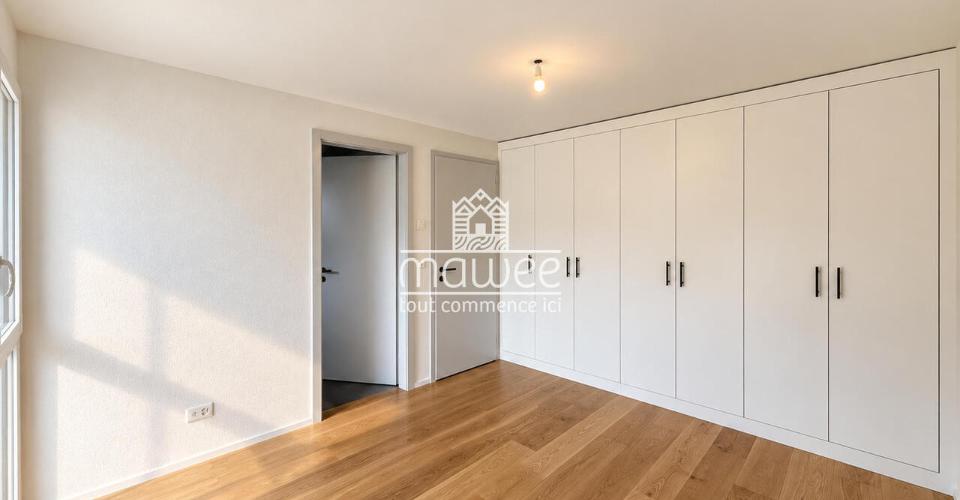 3,5 pièces avec jardin privatif à Saxon - Appartement 3.5 pièces - image - 4
