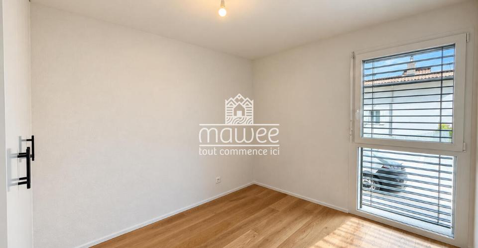 3,5 pièces avec jardin privatif à Saxon - Appartement 3.5 pièces - image - 5