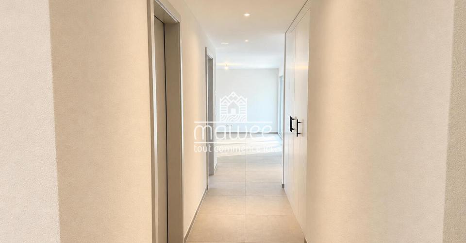 3,5 pièces avec jardin privatif à Saxon - Appartement 3.5 pièces - image - 6