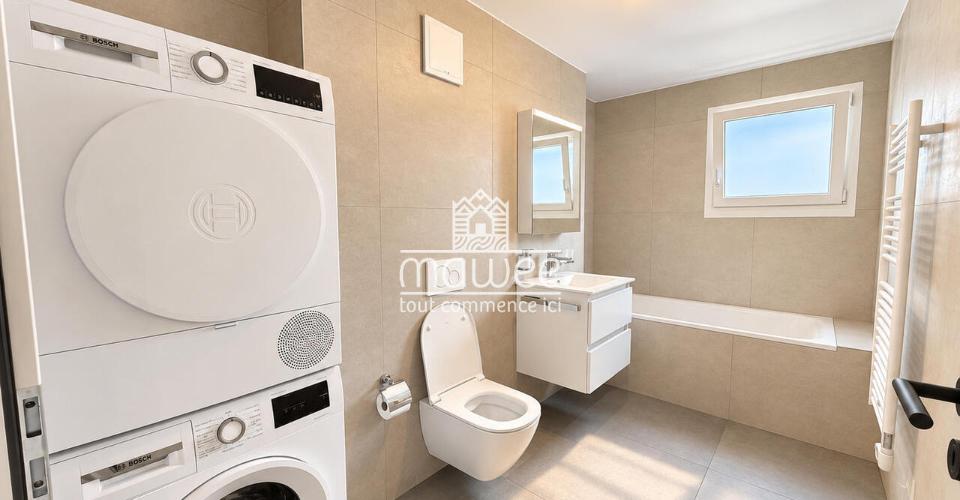 3,5 pièces avec jardin privatif à Saxon - Appartement 3.5 pièces - image - 7