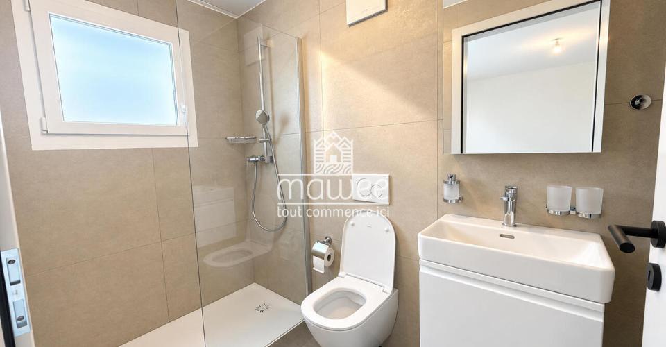 3,5 pièces avec jardin privatif à Saxon - Appartement 3.5 pièces - image - 8