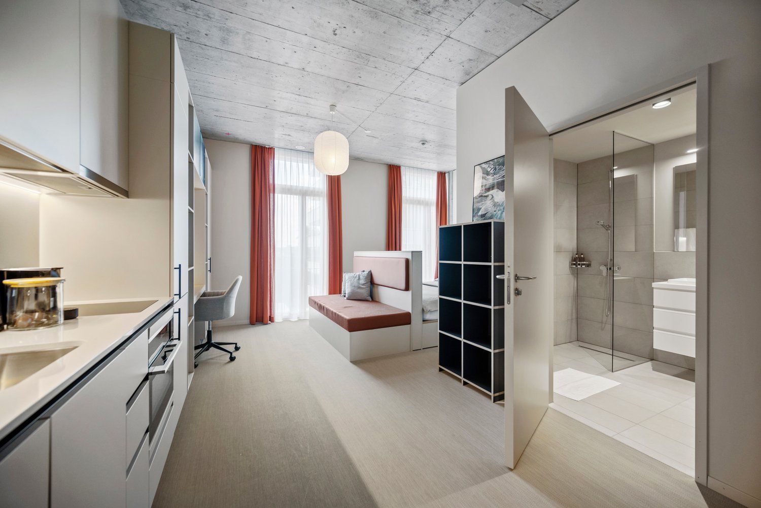 Geräumiges Design-Apartment - Bild 3