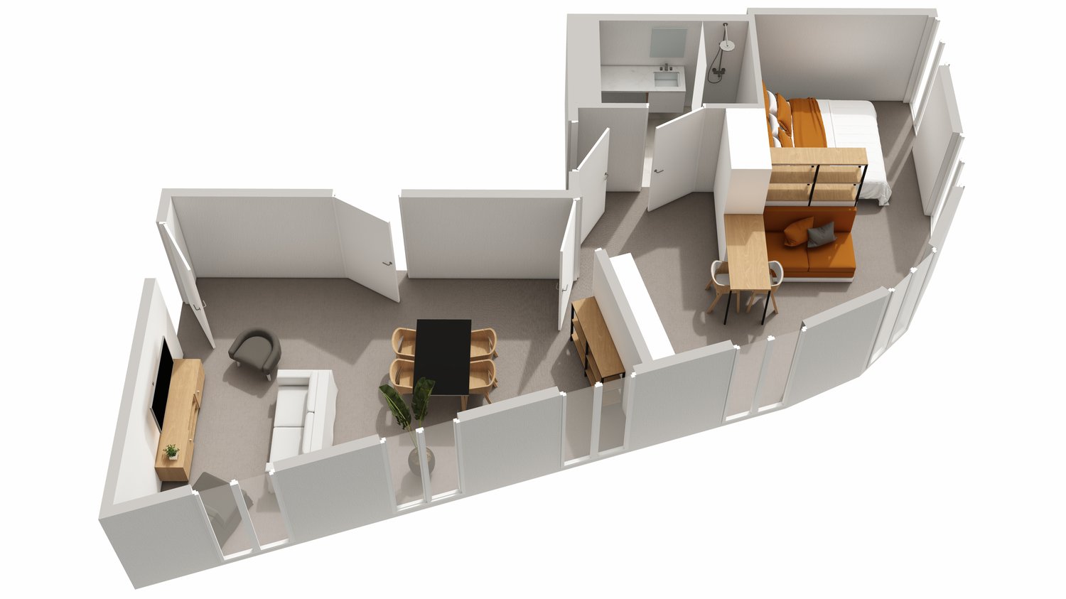 Suite+ Design Apartment (2-Zimmer) - Bild 11