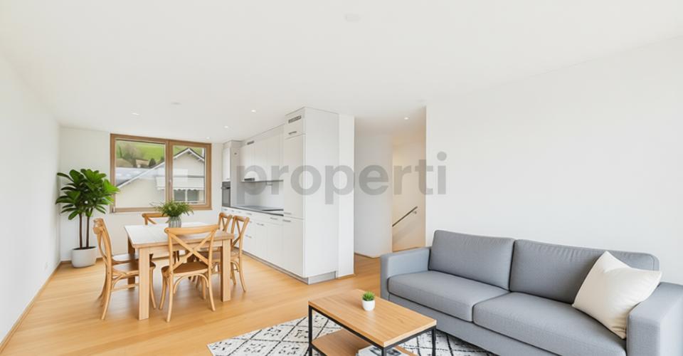 Exklusive 5.5-Zimmer-Attikawohnung mit grosszügiger Terrasse in Künten - Appartement 5.5 pièces - image - 4