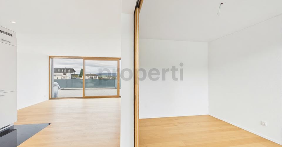 Exklusive 5.5-Zimmer-Attikawohnung mit grosszügiger Terrasse in Künten - Appartement 5.5 pièces - image - 5