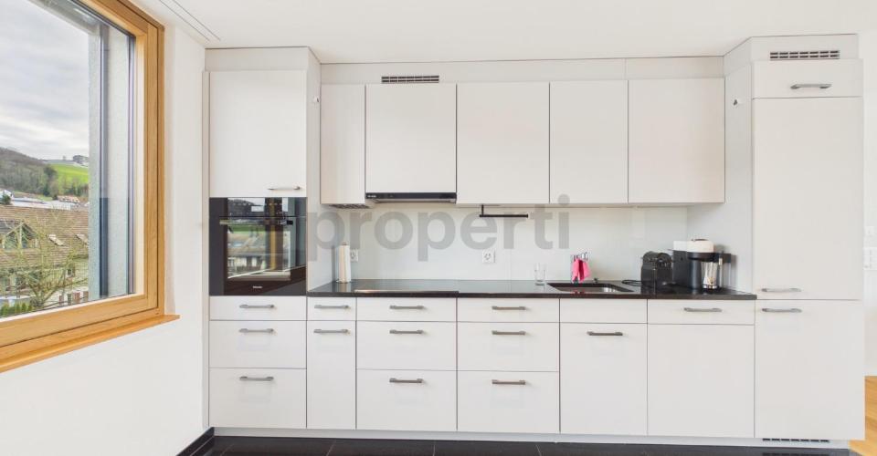 Exklusive 5.5-Zimmer-Attikawohnung mit grosszügiger Terrasse in Künten - Appartement 5.5 pièces - image - 8