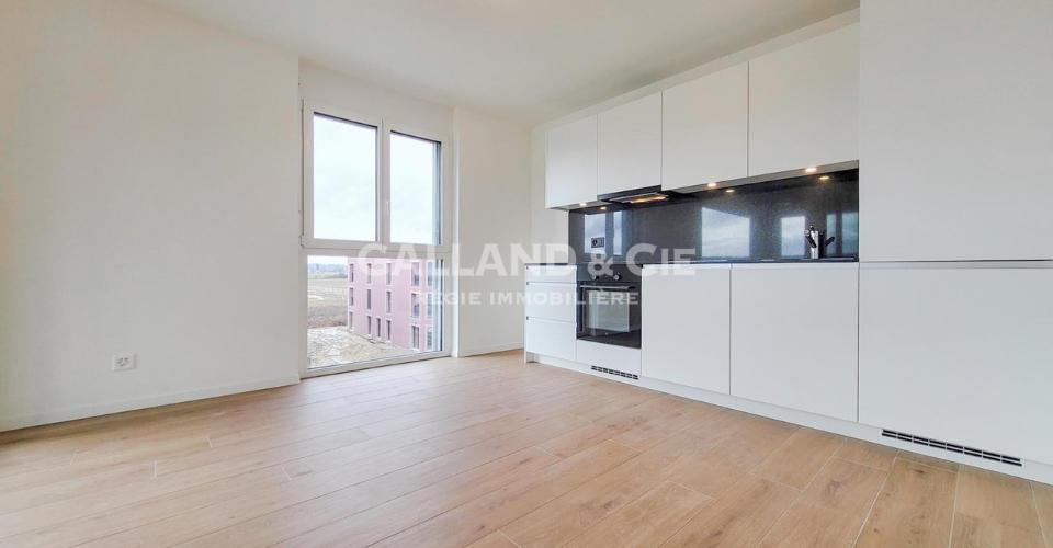 Appartement neuf au bord de la Petite-Glâne - Appartement 2.5 pièces - image - 1