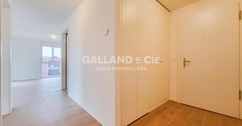 Appartement neuf au bord de la Petite-Glâne - Appartement 2.5 pièces - image - 4