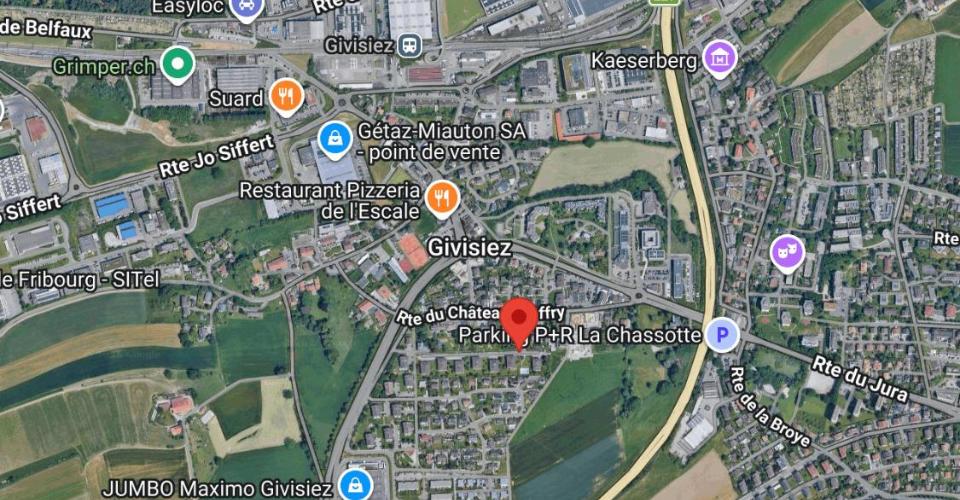 Givisiez – Appartement neuf de 4.5 pièces avec balcon de 22.4 m² - Appartement 4.5 pièces - image - 2