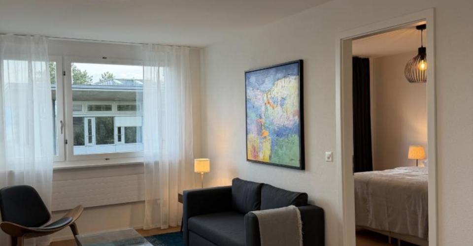 C7-203 (2p) de 2.0 pièces au 2ème étage - Appartement 2 pièces - image - 3