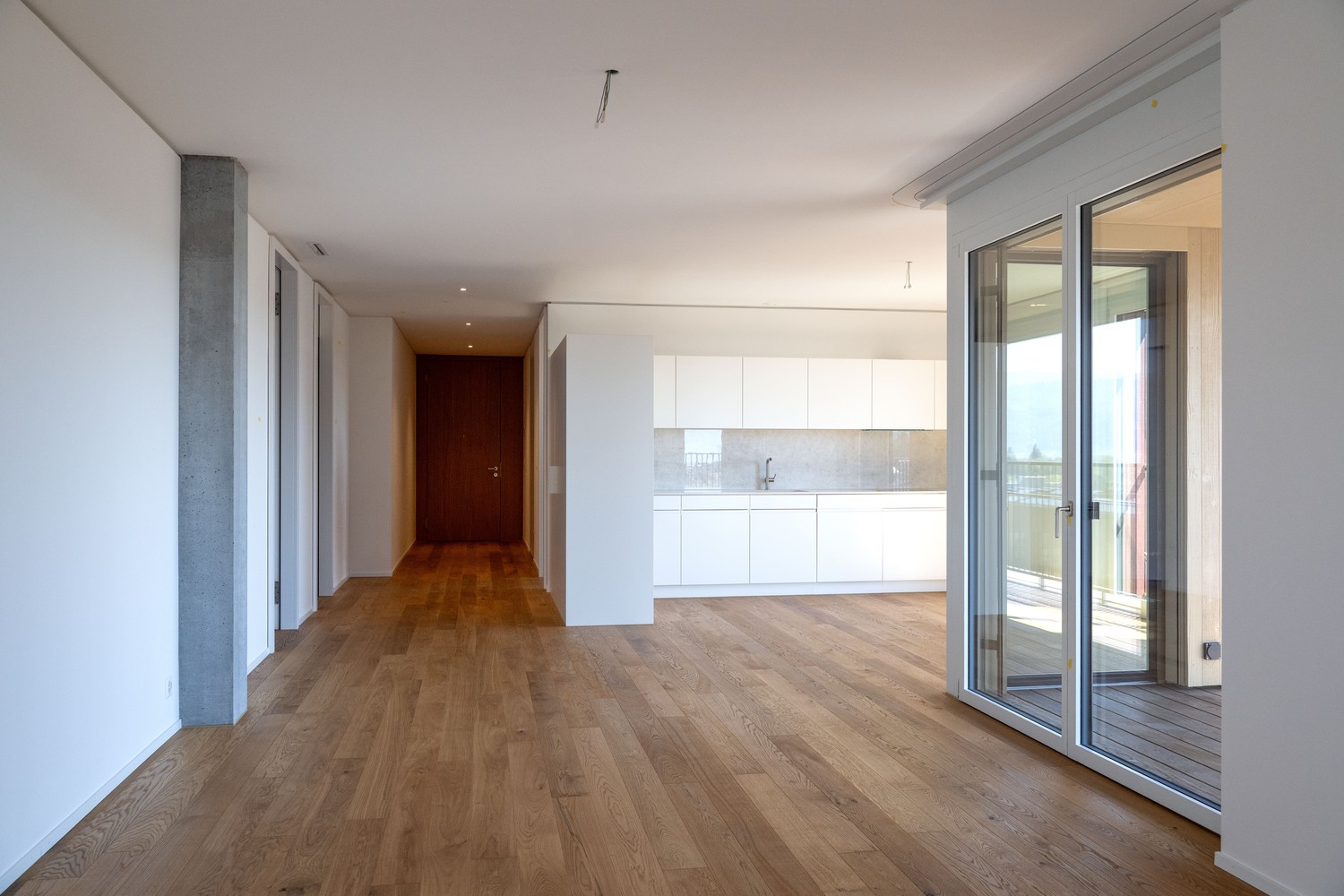 Attraktive 2.5-Zimmerwohnung im Erstbezug auf dem Papieri-Areal - Musterfotos
