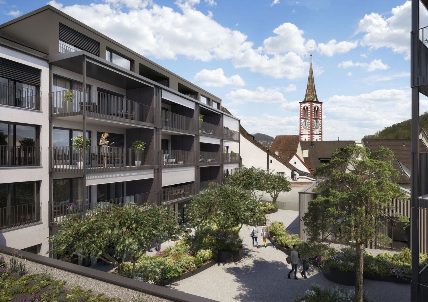 STABHOF - Die zentralsten und schönsten Wohnungen von Liestal - Bild 4