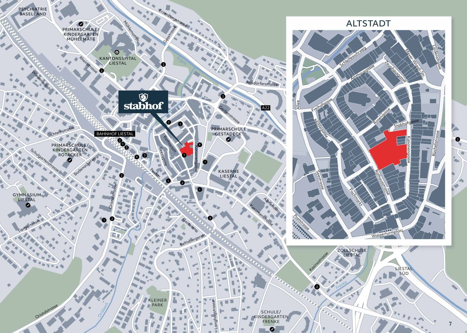 STABHOF - Die zentralsten und schönsten Wohnungen von Liestal - Bild 3