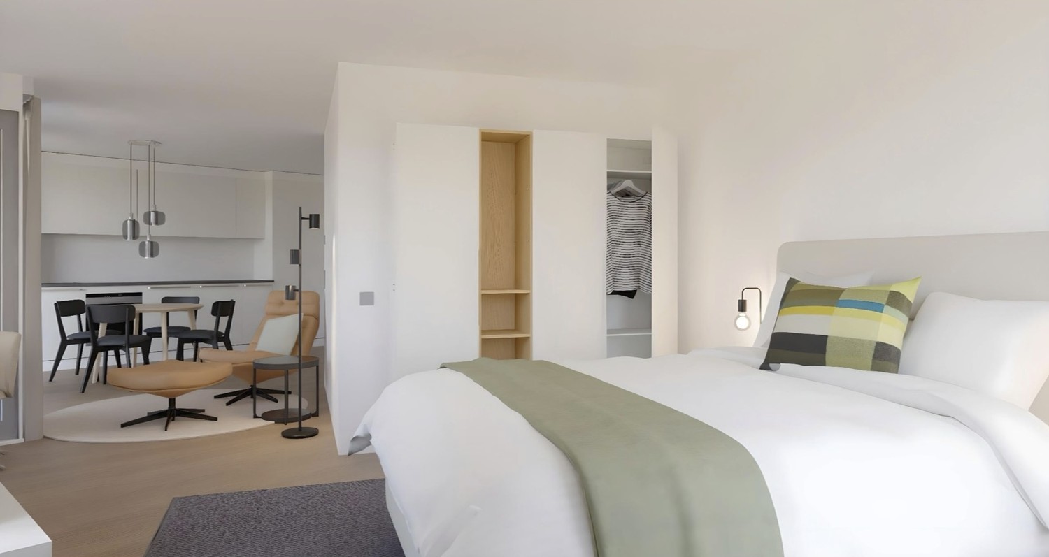 ERSTVERMIETUNG: Business Apartment im Pilatus Tower - Bild 1