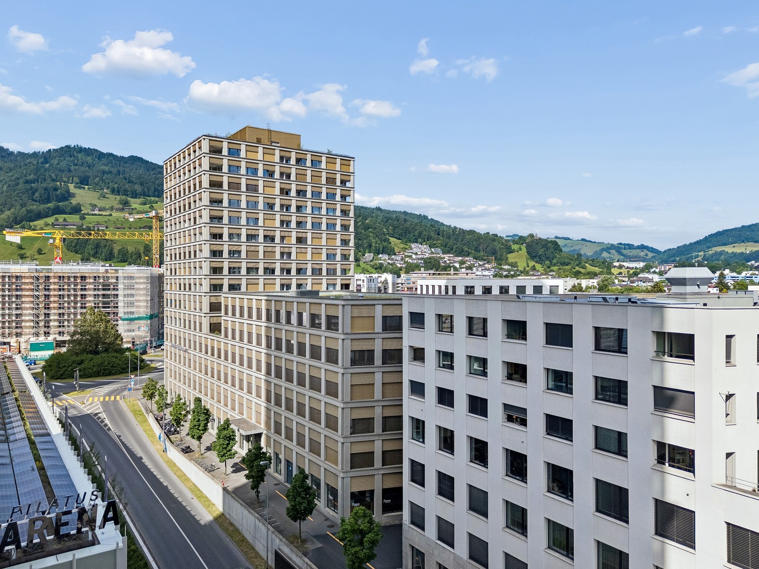 ERSTVERMIETUNG: Business Apartment im Pilatus Tower - Bild 6