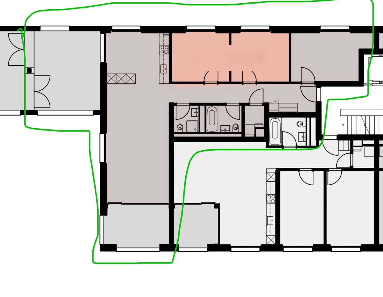 WG ZIMMER 22qm - Bild 2