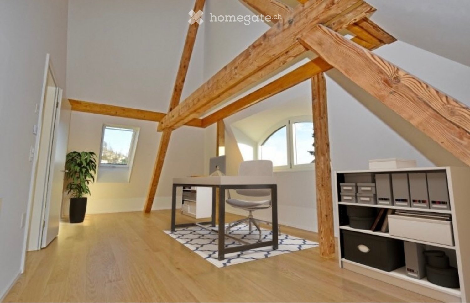 Wunderschöne Dachwohnung - Bild 4