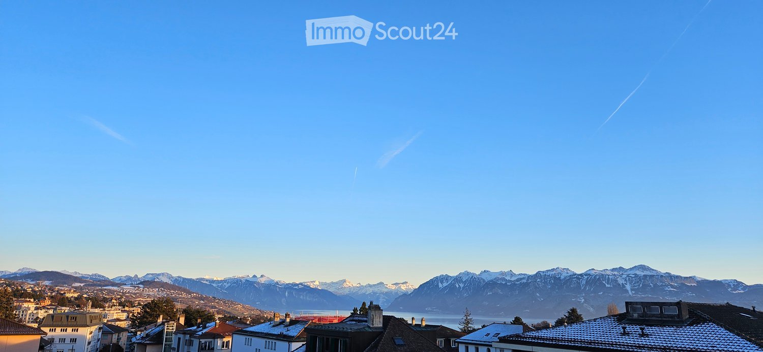 Très beau studio avec une vue magnifique sur le lac - Bild 1