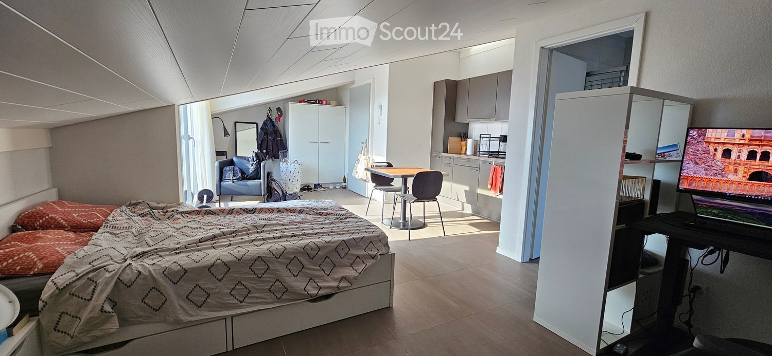 Très beau studio avec une vue magnifique sur le lac - Bild 11