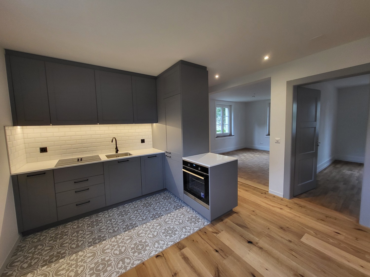 Zentrale Wohnung in ruhiger Lage (15min zum Bahnhof Bern) - Bild 1