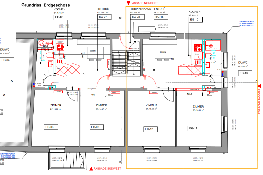 Zentrale Wohnung in ruhiger Lage (15min zum Bahnhof Bern) - Bild 8