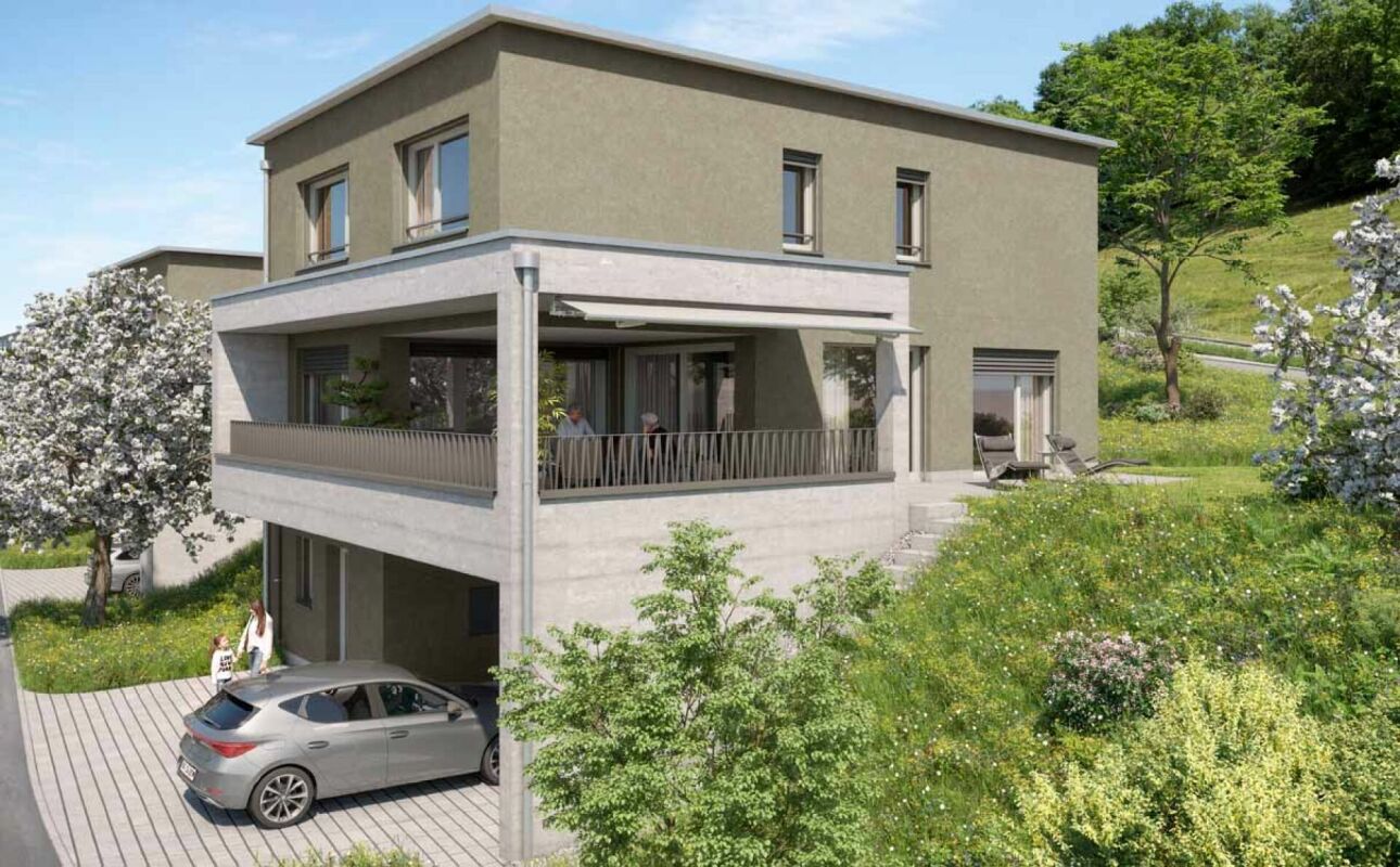 324 m² | 6.5-Zi.-Einfamilienhaus | Erstbezug | Am Wellenberg - Bild 4