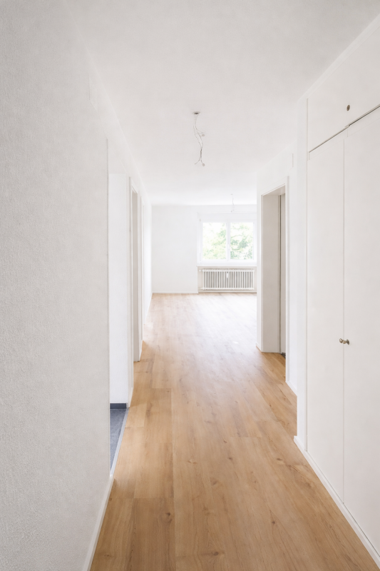 3.5 Zimmer, Moderne Wohnung im Erstbezug nach Totalrenovation - Bild 3