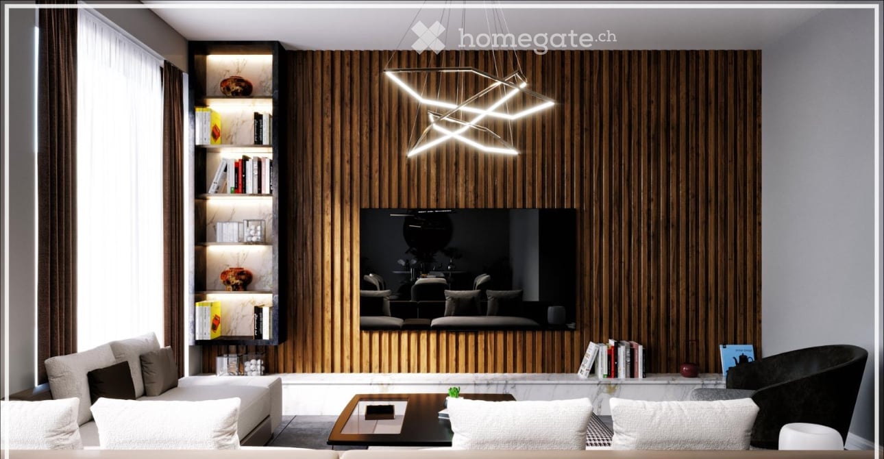 Moderne 5.5-Zimmer-Doppeleinfamilienhaushälfte Neubau 1. Bezug in Münchenstein - Bild 4