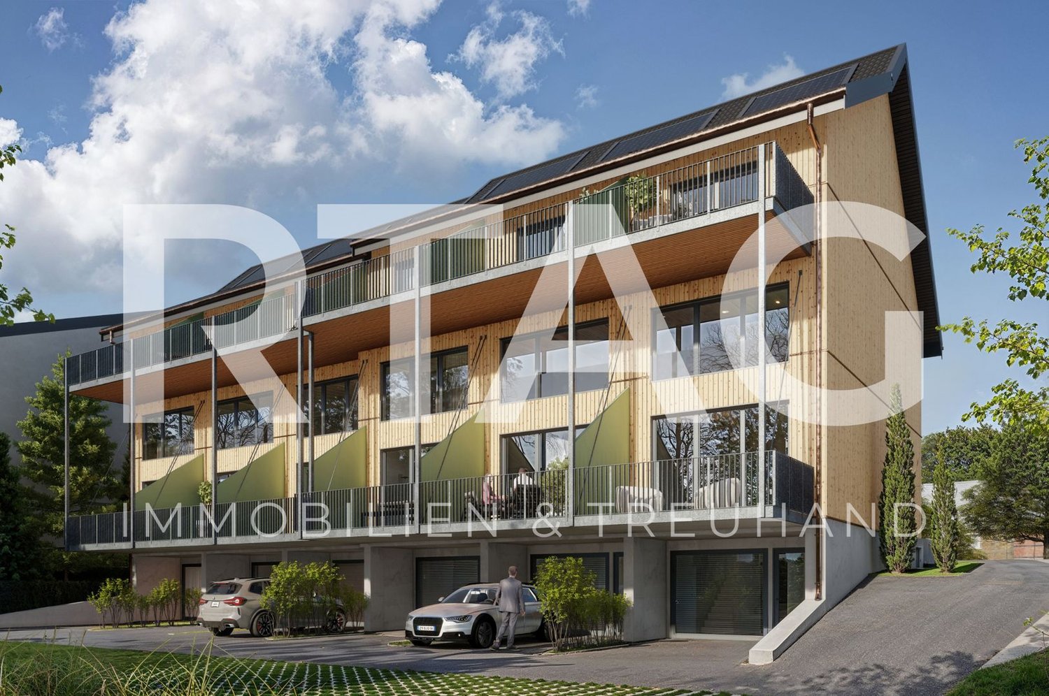 Neubauprojekt "Slim Living" - Bild 1