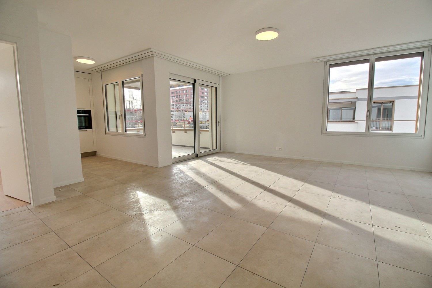 Appartement neuf de 3.5 pièces en attique ! - Séjour